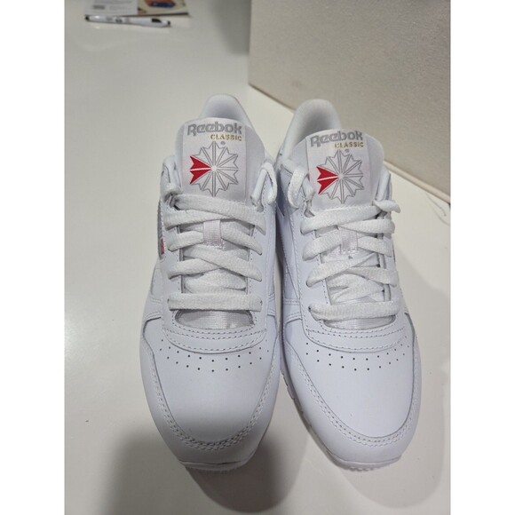 Reebok Classic Natural Leather White/white 100008492 Men\'s Size 3.5